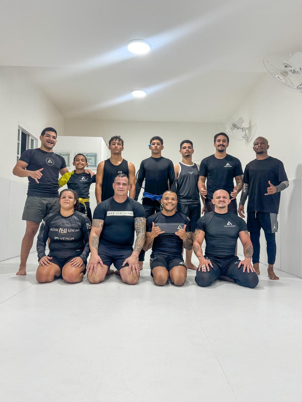Jiu-jitsu na BAZE Academy Barra de São João
